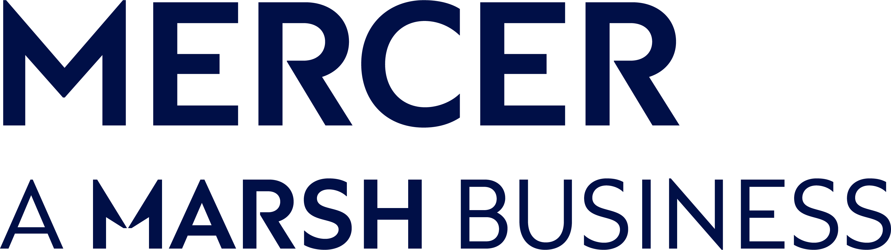 mercer a marsh business logo